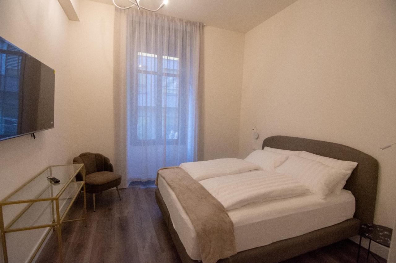 Palazzo Lachman Rooms Trento Exteriér fotografie
