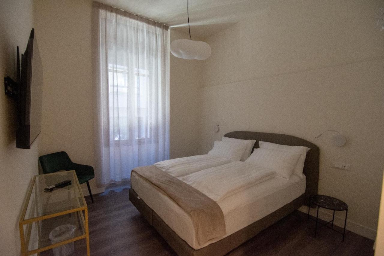 Palazzo Lachman Rooms Trento Exteriér fotografie